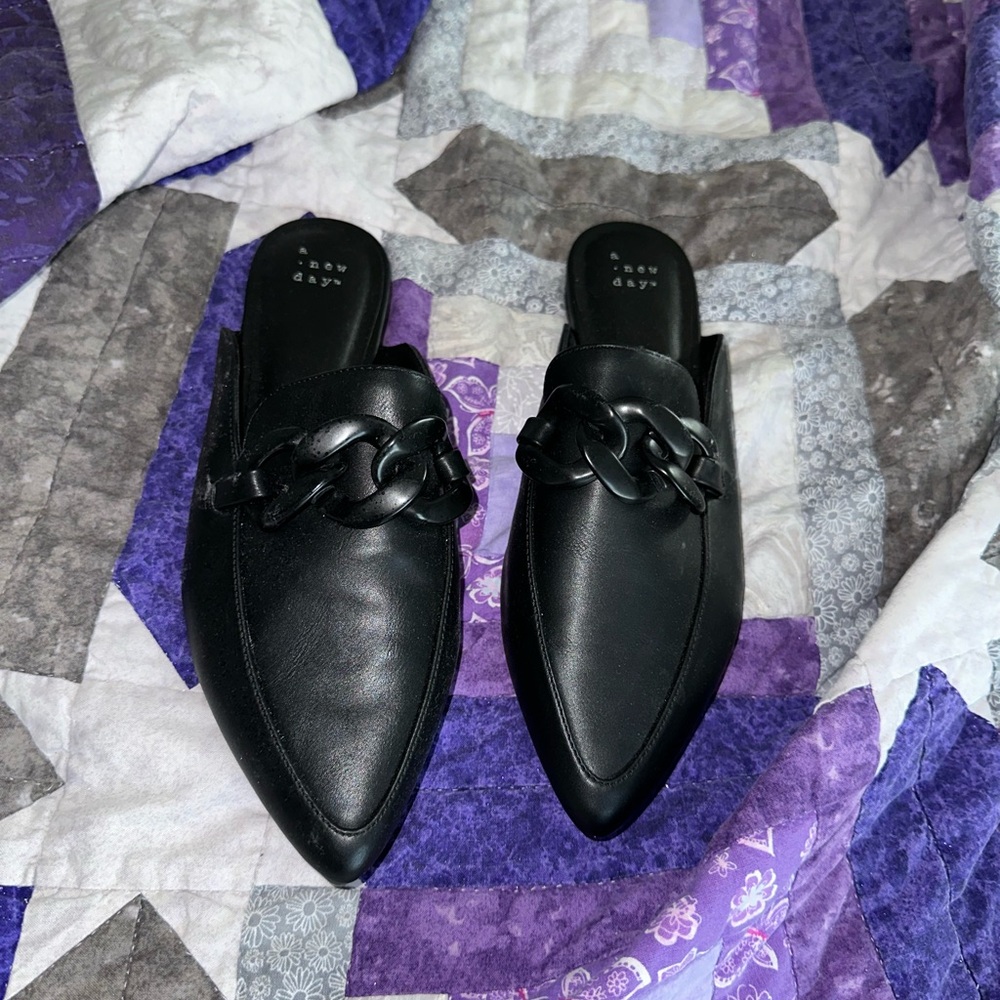 Black mules